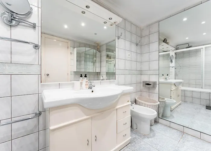 アパート Penthouse In Old Town