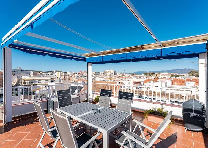 アパート Penthouse In Old Town