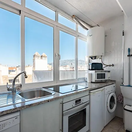 Lägenhet Penthouse In Old Town Fuengirola