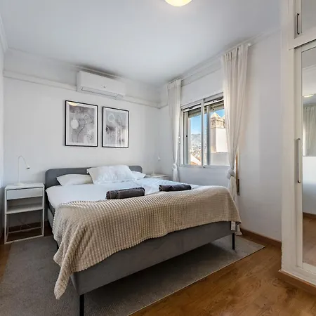 아파트 Penthouse In Old Town 푸엔히롤라