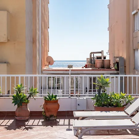 아파트 Penthouse In Old Town *