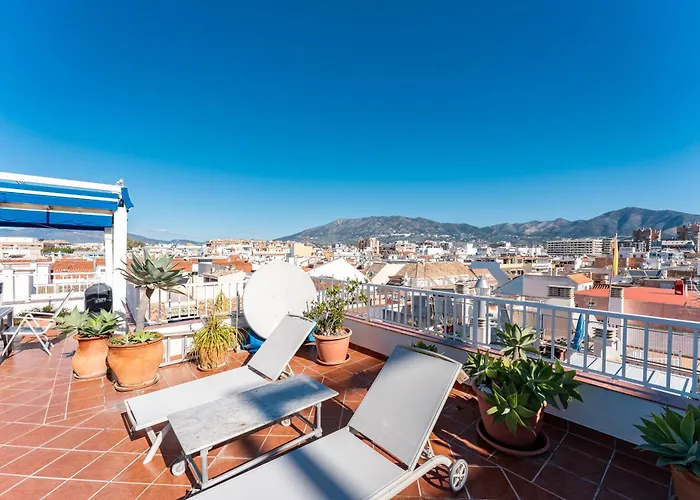 Penthouse In Old Town Appartement